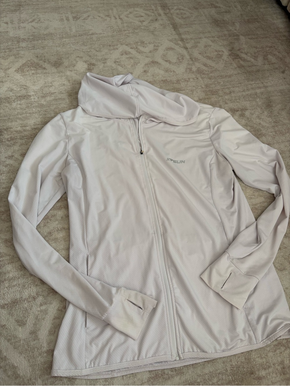 KPSUN Women's UPF 50+ UV Sun Protection Clothing Zip Up Hoodie SPF